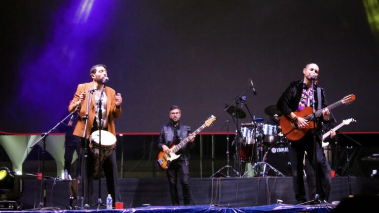 Huejotzingo hace historia con su primer concierto en las “Mascaritas” con los Rumberos