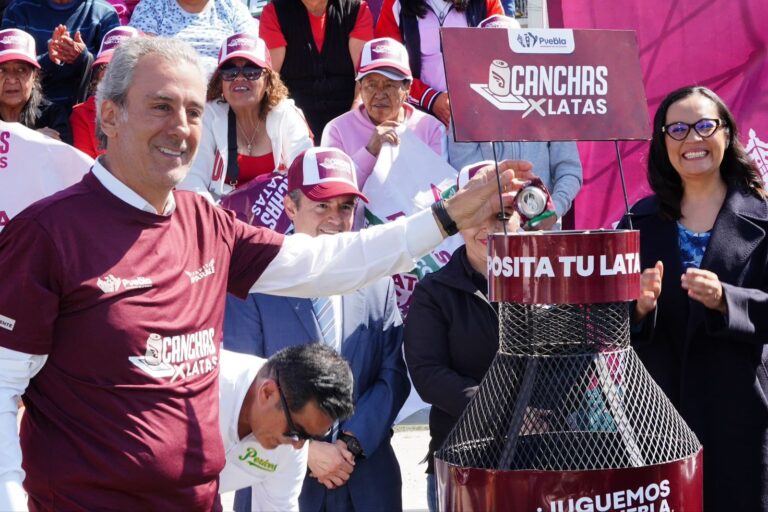 Arranca Pepe Chedraui la campaña Canchas x Latas en la Rivera Anaya