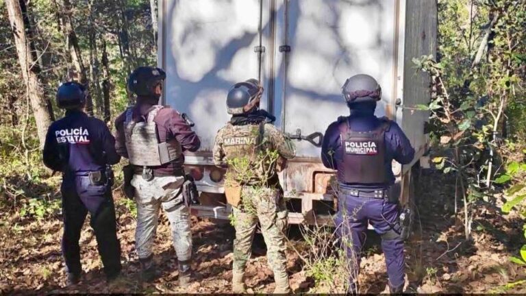 Asegura SSP vehículos utilizados para el robo de combustible