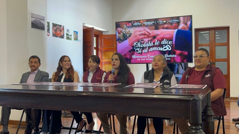 Con programa de bodas habrá ahorros de hasta 2 mil 600 pesos en SPC