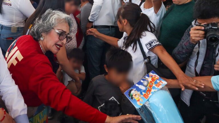 DIF San Pedro Cholula agradece al gobernador Alejandro Armenta celebración de Día de Reyes