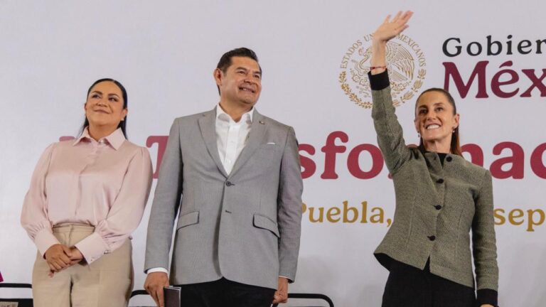 Décima vista de la presidenta Sheinbaum a Puebla reafirma respaldo federal: Armenta