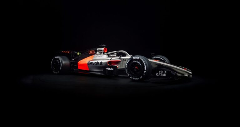 Estreno en Berlín: presentación oficial del equipo Audi Revolut F1