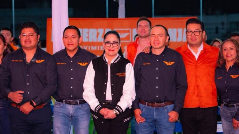 Fedrha Suriano encabeza gira de trabajo para consolidar a Movimiento Ciudadano en Puebla