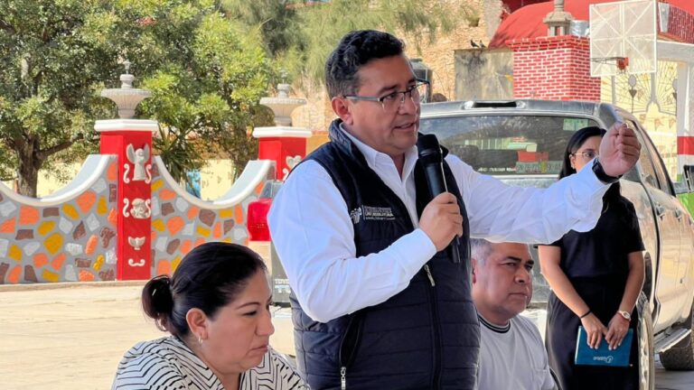 Fortalece Pavel Gaspar cercanía, diálogo y trabajo conjunto en favor de la Mixteca