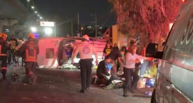 Muere niña en trágico accidente