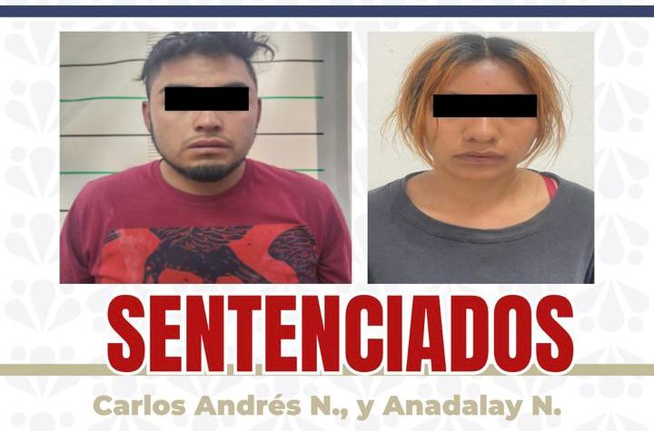 Logra la FGE sentencia de más de 26 años de prisión contra pareja acusada de violación equiparada agravada