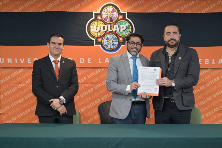 UDLAP y CICEPAC firman acuerdo en beneficio de estudiantes y profesionales de ingeniería civil
