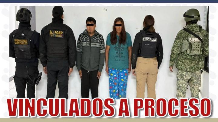 Catea la FGE con apoyo interinstitucional inmueble en Lara Grajales, asegura a dos probables responsables de homicidio