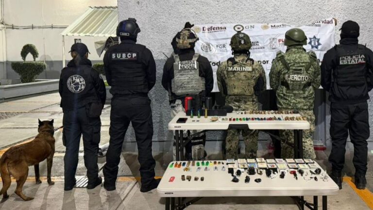 Implementa Seguridad Pública operativos de revisión en penales de Tepexi y Cholula