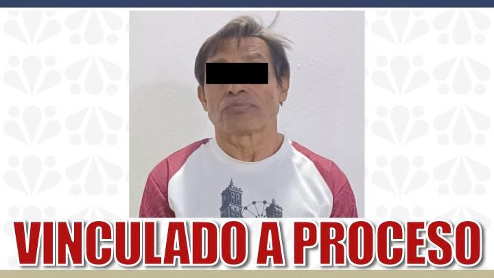 Obtuvo la FGE vinculación a proceso de probable responsable de violación equiparada