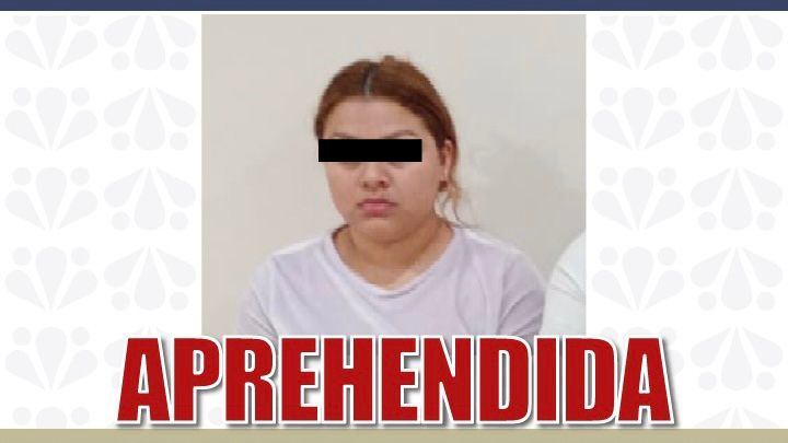 Aprehendió la FGE a mujer buscada por autoridades de Tabasco por el delito de asociación delictuosa