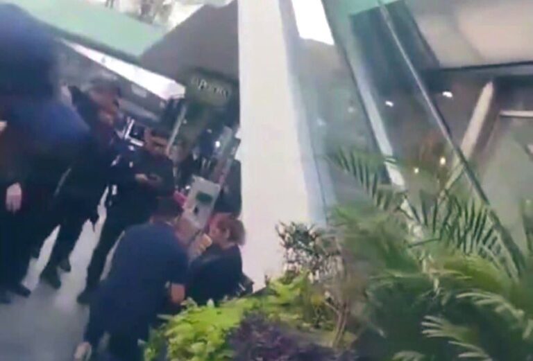 Sujetos armados asaltaron una joyería ubicada dentro del centro comercial Triángulo Las Ánimas