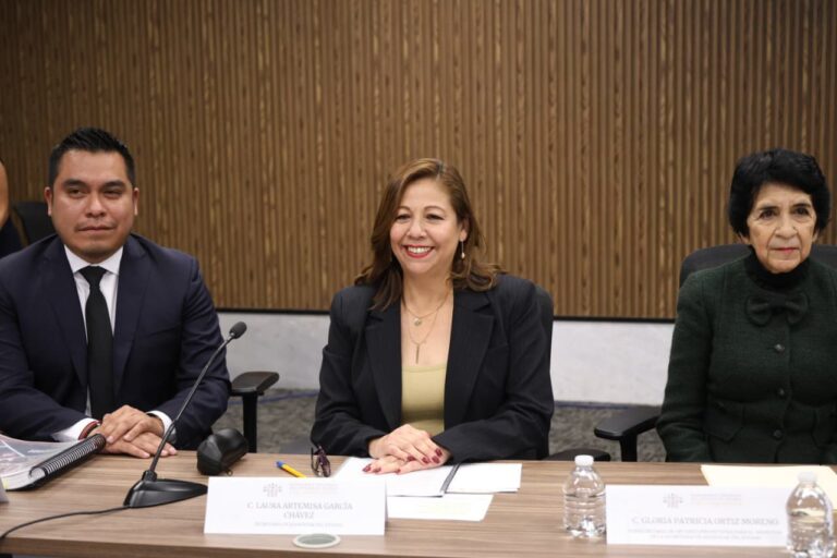 En Comisión del Congreso del Estado comparece la titular de la Secretaría de Bienestar