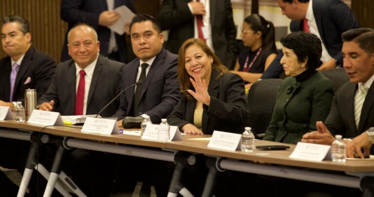 Impulsa secretaria de Bienestar desarrollo con justicia y participación comunitaria