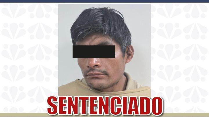 Obtiene la FGE sentencia de más de 14 años de prisión contra sujeto acusado de violación en Zacatlán