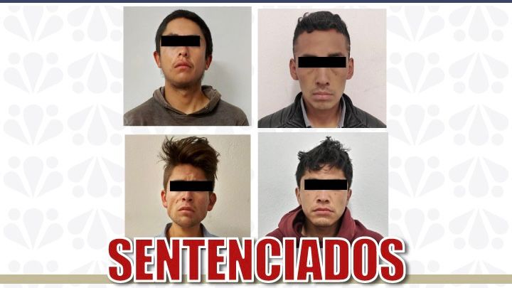 Logra la FGE sentencia de 80 años de prisión contra responsables de secuestro en Ciudad Serdán