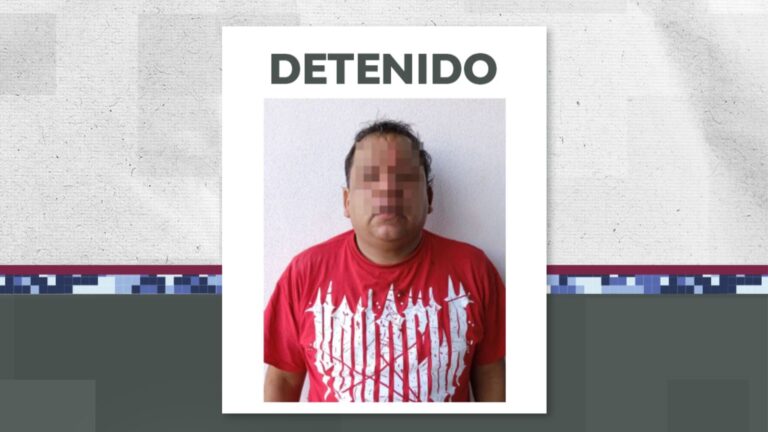 Detiene la SSC a un hombre por el delito de robo