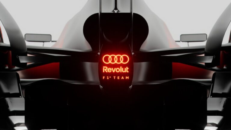Presentación del equipo Audi Revolut F1 se retransmitirá en directo