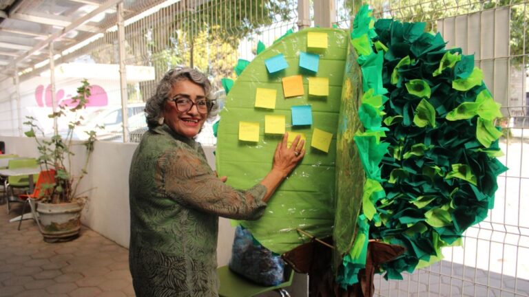 DIF Municipal de San Pedro Cholula y Dirección de Atención a la Mujer fortalecen acciones contra la violencia de género en el marco del Día Naranja