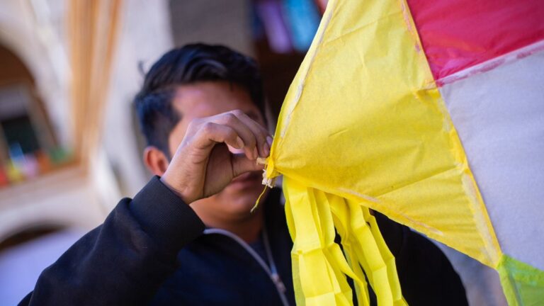 Invita Secretaría de Desarrollo Turístico al Segundo Festival del Papalote en Acajete