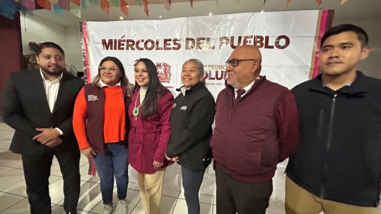 Atiende Tonantzin Fernández más del 80 por ciento de peticiones en “Miércoles del Pueblo”