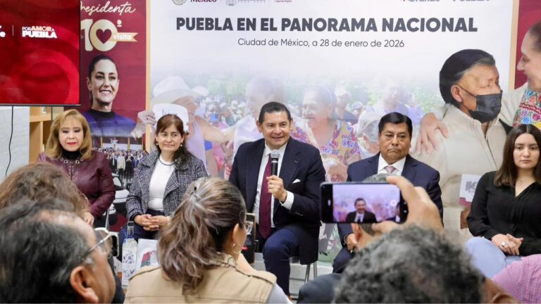 Gobierno Federal transforma a Puebla con proyectos humanistas de infraestructura