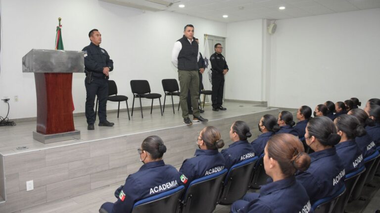 Recibe Gobierno de la Ciudad a aspirantes que conformarán la 47 generación de cadetes