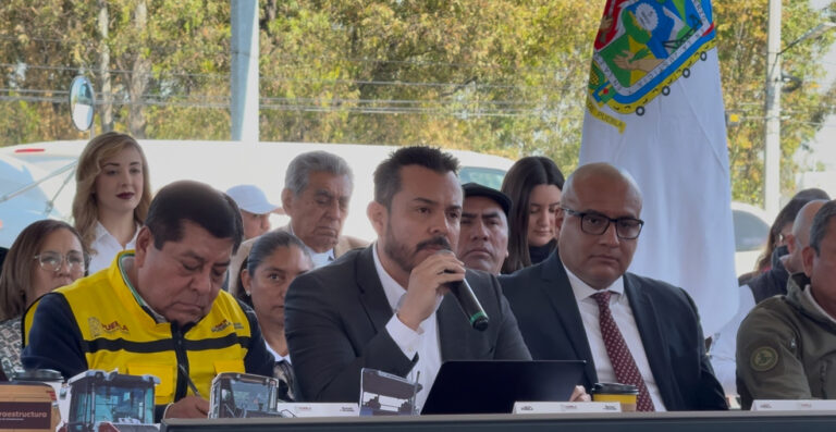 Gobierno pone en marcha ocho obras de manera simultánea