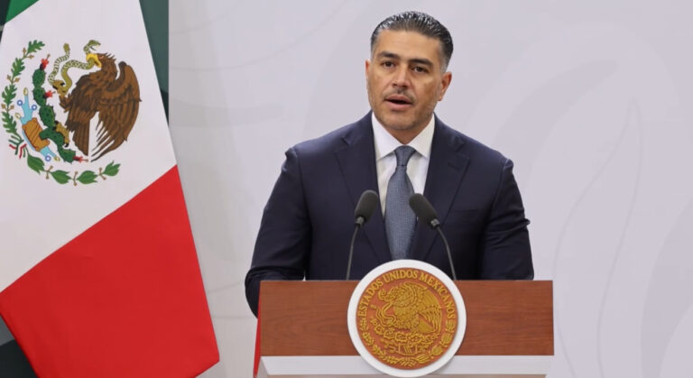 Informa Harfuch resultados en materia de seguridad en Puebla