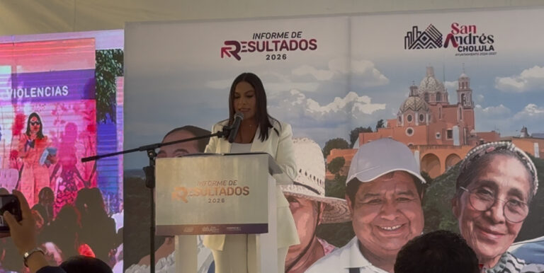 Seré prudente ante la embestida política que se avecina: Lupita Cuautle