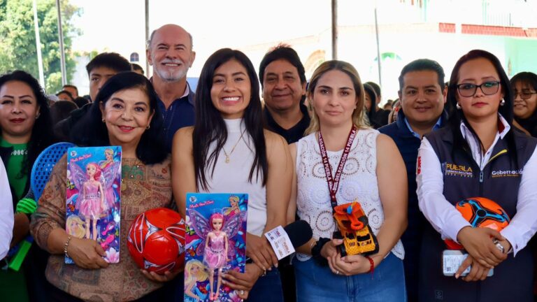 Más de mil niños reciben juguetes en la Inspectoría Guadalupe Hidalgo