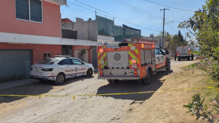 Muere adulto mayor en incendio de inmueble en Ampliación Guadalupe