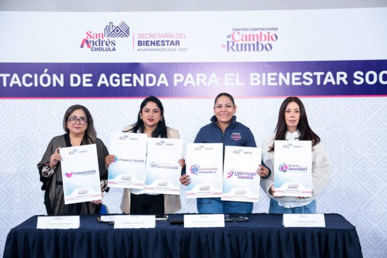 Presenta Lupita Cuautle programas sociales y agenda de acciones 2026