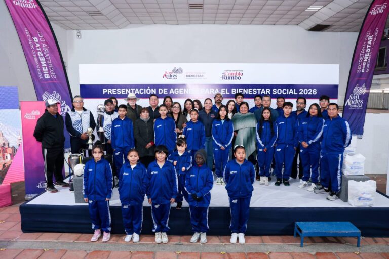 Presentan agenda de bienestar, incrementan beneficiarios