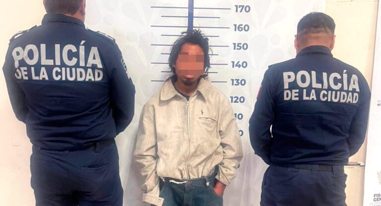 Detiene la SSC a presunto responsable de causar actos vandálicos en Catedral