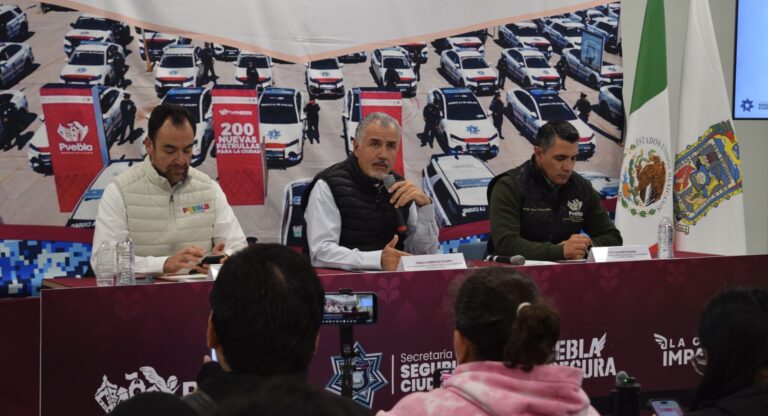 Coordinación de los tres órdenes de gobierno deja saldo blanco en Puebla capital: Franco Rodríguez