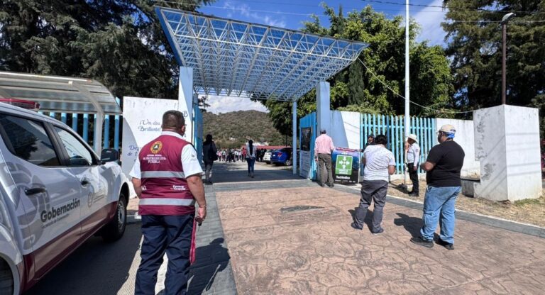 Refuerza Gobierno Estatal acciones preventivas ante actividad del Volcán Popocatépetl