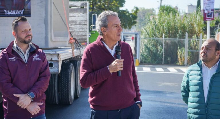 Entrega Pepe Chedraui Colector Pluvial en la colonia Álamos Vista Hermosa