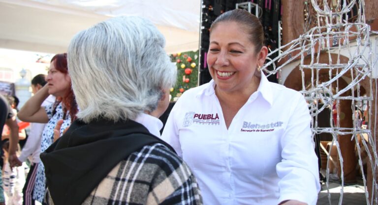 Combate a pobreza en Puebla, una realidad con obra social: Laura Artemisa