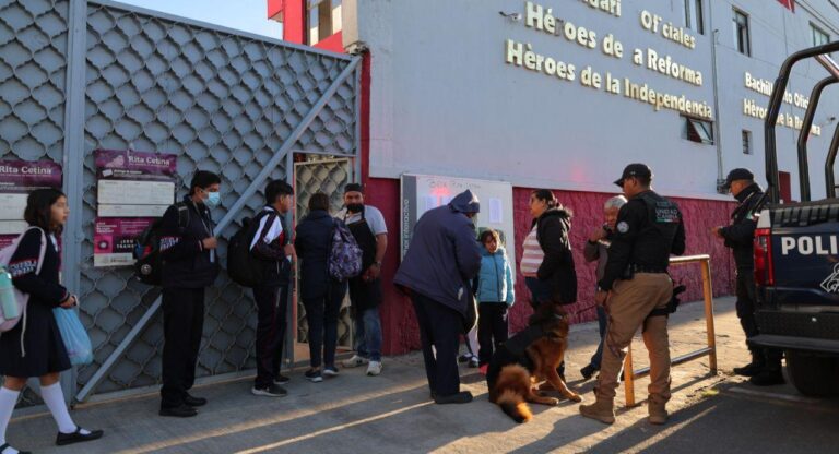 Garantiza Gobierno del Estado regreso a clases seguro en Puebla