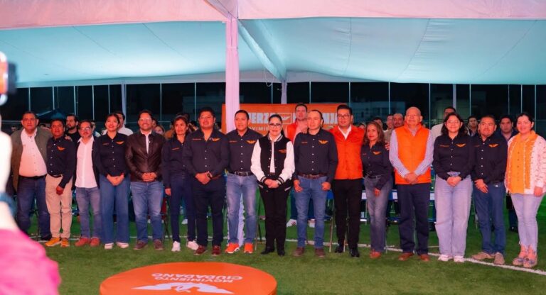 René Cuautle asume coordinación de Movimiento Ciudadano en San Andrés Cholula