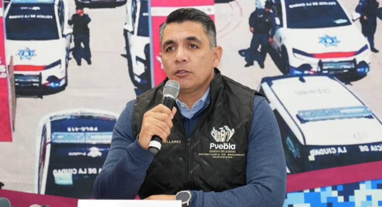 Baja incidencia delictiva en Puebla capital con Modelo Integral de Seguridad: Gobierno de Pepe Chedraui