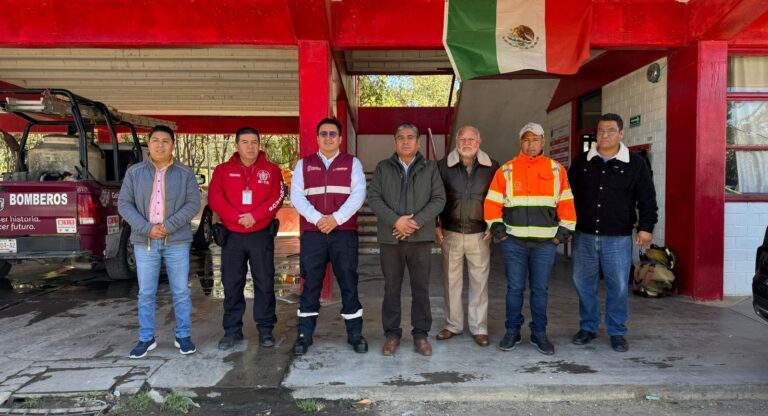 Gobierno de Puebla fortalece respuesta integral en combate de incendios