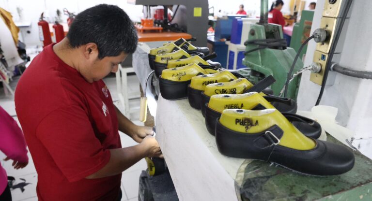 Impulsa Gobierno Estatal proyecto para procesar piel y fortalecer industria del calzado