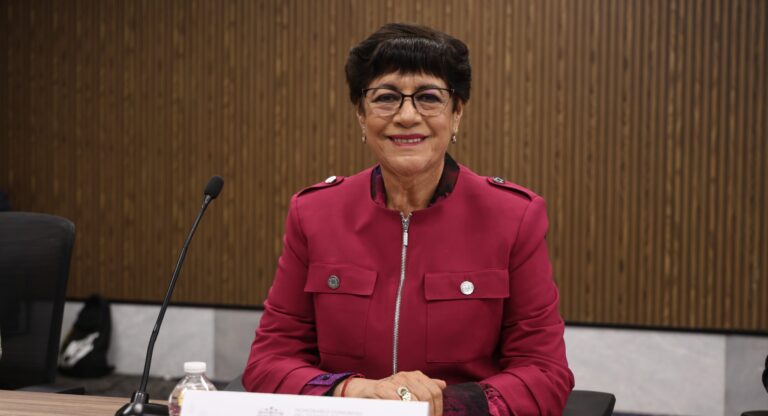 Comparece la secretaria de Movilidad y Transporte; resalta orden y modernización en el servicio público 