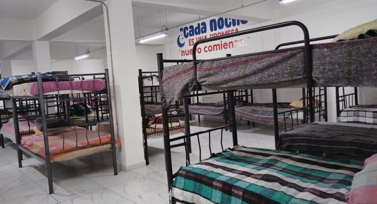 Aumenta número de usuarios en dormitorio municipal en temporada de frío