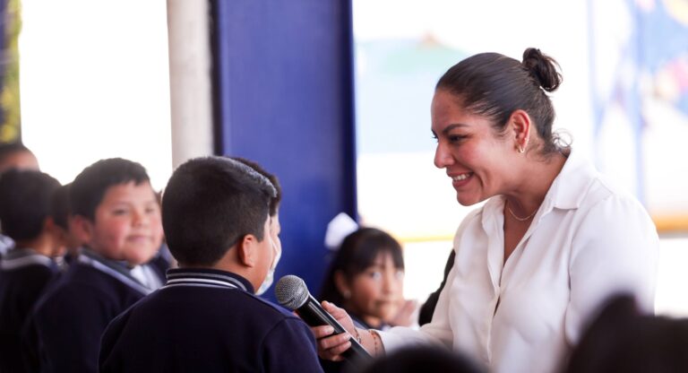 Impulsa Lupita Cuautle el talento y la excelencia académica de la juventud sanandreseña