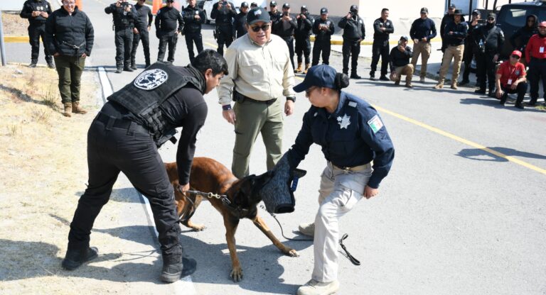Puebla es sede del Tercer Encuentro de Unidades Caninas