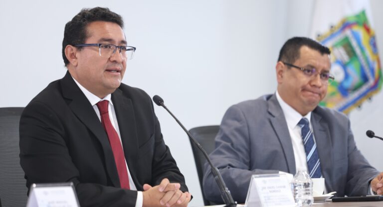 Pavel Gaspar destaca apertura y respeto en comparecencias del gabinete estatal 